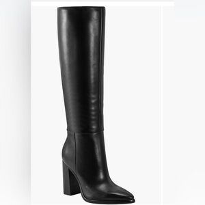 Marc Fisher Lannie Knee High Boot. 8.5 Wide Calf